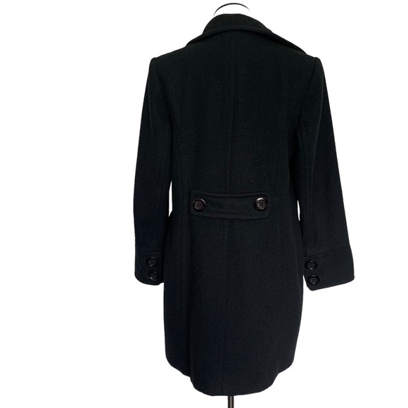 Ann Klein 90 y2k black coat - Picture 2 of 10